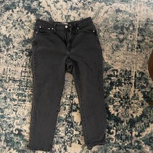 Madewell curvy perfect vintage jean